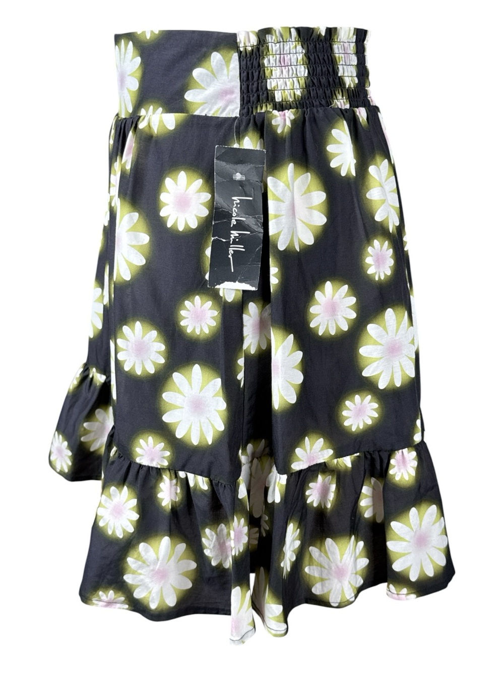 NICOLE MILLER Hazy Daisy Mini Skirt - Picture 7 of 12